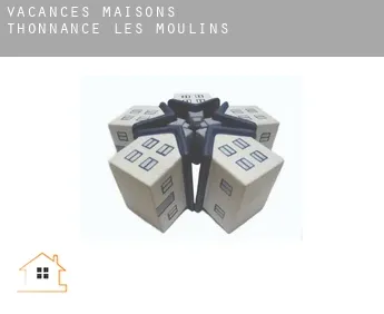 Vacances maisons  Thonnance-les-Moulins