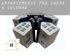 Appartements pas chers à  Colorado