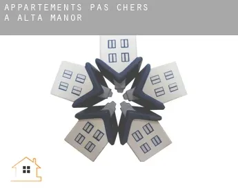 Appartements pas chers à  Alta Manor