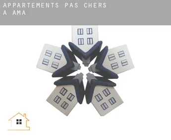 Appartements pas chers à  Ama