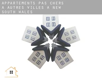 Appartements pas chers à  Autres Villes à New South Wales
