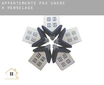 Appartements pas chers à  Hengelage