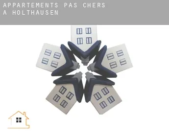 Appartements pas chers à  Holthausen