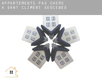 Appartements pas chers à  Sant Climent Sescebes