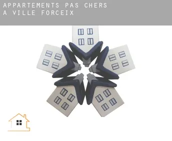 Appartements pas chers à  Ville Forceix