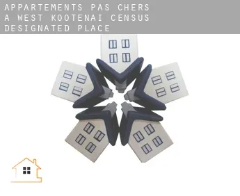 Appartements pas chers à  West Kootenai