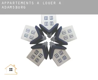 Appartements à louer à Adamsburg