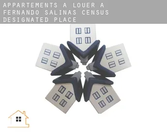 Appartements à louer à  Fernando Salinas