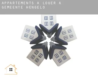 Appartements à louer à  Gemeente Hengelo