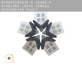 Appartements à louer à  Highland Lakes