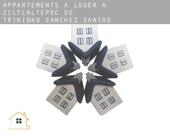 Appartements à louer à  Ziltlaltepec de Trinidad Sanchez Santos
