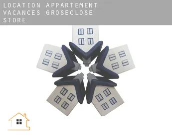 Location appartement vacances  Groseclose Store