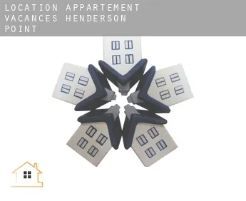 Location appartement vacances  Henderson Point