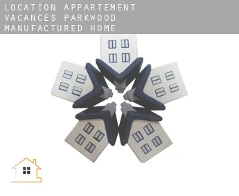 Location appartement vacances  Parkwood Manufactured Home Community