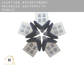 Location appartement vacances  University Forest