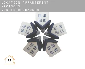 Location appartement vacances  Vorderholzhausen