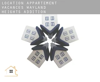 Location appartement vacances  Wayland Heights Addition