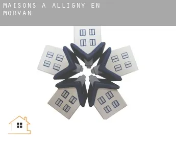 Maisons à  Alligny-en-Morvan