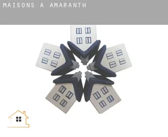 Maisons à  Amaranth