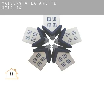 Maisons à  Lafayette Heights