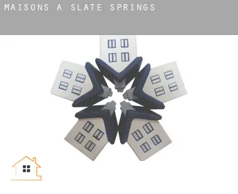 Maisons à  Slate Springs