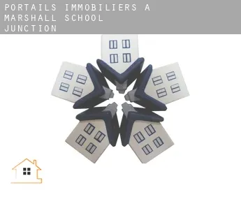 Portails immobiliers à  Marshall School Junction