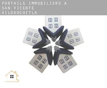 Portails immobiliers à  San Vicente Xiloxochitla