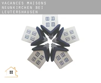 Vacances maisons  Neunkirchen bei Leutershausen