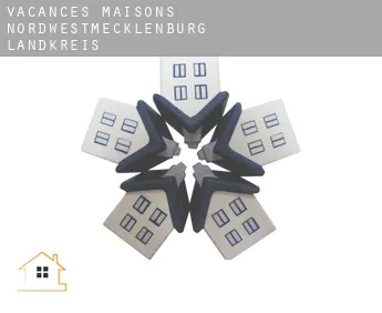 Vacances maisons  Nordwestmecklenburg Landkreis