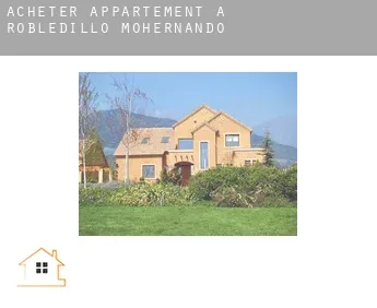 Acheter appartement à  Robledillo de Mohernando
