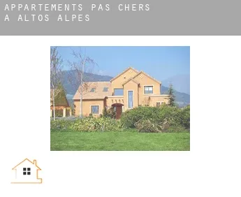 Appartements pas chers à  Hautes-Alpes