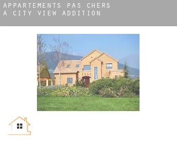 Appartements pas chers à  City View Addition