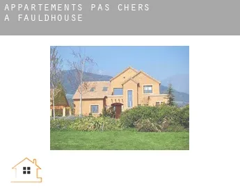 Appartements pas chers à  Fauldhouse