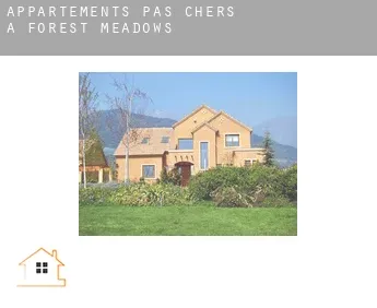 Appartements pas chers à  Forest Meadows
