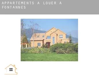 Appartements à louer à  Fontannes
