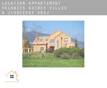 Location appartement vacances  Autres Villes à Jihocesky kraj