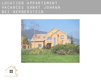 Location appartement vacances  Sankt Johann bei Herberstein