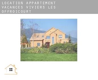 Location appartement vacances Viviers-lès-Offroicourt