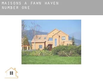 Maisons à  Fawn Haven Number One