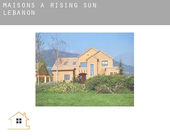 Maisons à  Rising Sun-Lebanon