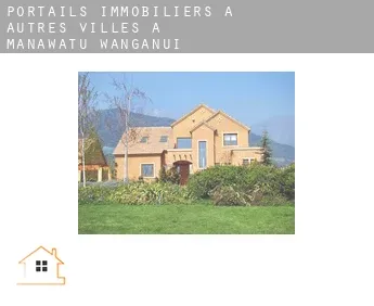 Portails immobiliers à  Autres Villes à Manawatu-Wanganui