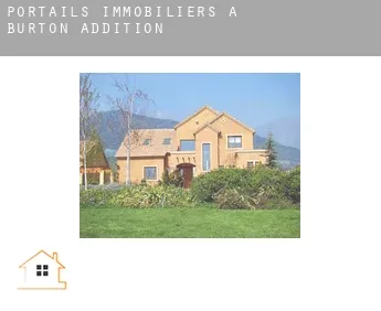 Portails immobiliers à  Burton Addition