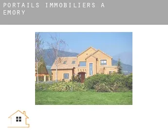 Portails immobiliers à  Emory