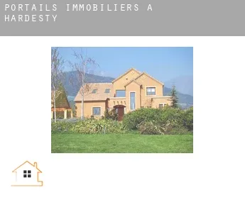 Portails immobiliers à  Hardesty