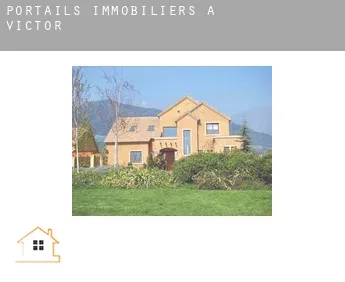 Portails immobiliers à Victor