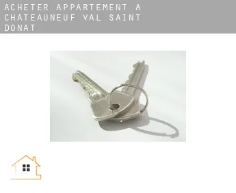 Acheter appartement à  Châteauneuf-Val-Saint-Donat