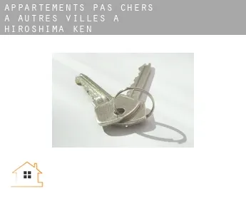 Appartements pas chers à  Autres Villes à Hiroshima-ken