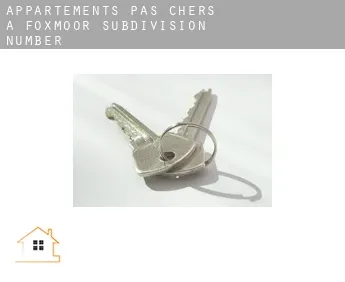 Appartements pas chers à  Foxmoor Subdivision Number 2