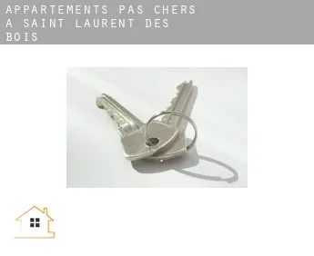 Appartements pas chers à  Saint-Laurent-des-Bois