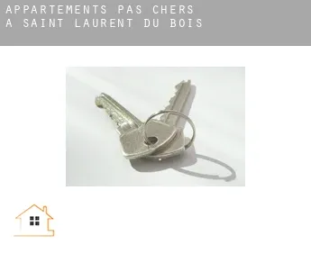 Appartements pas chers à  Saint-Laurent-du-Bois